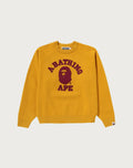 COLLEGE FUR LOGO SWEATER LADIES