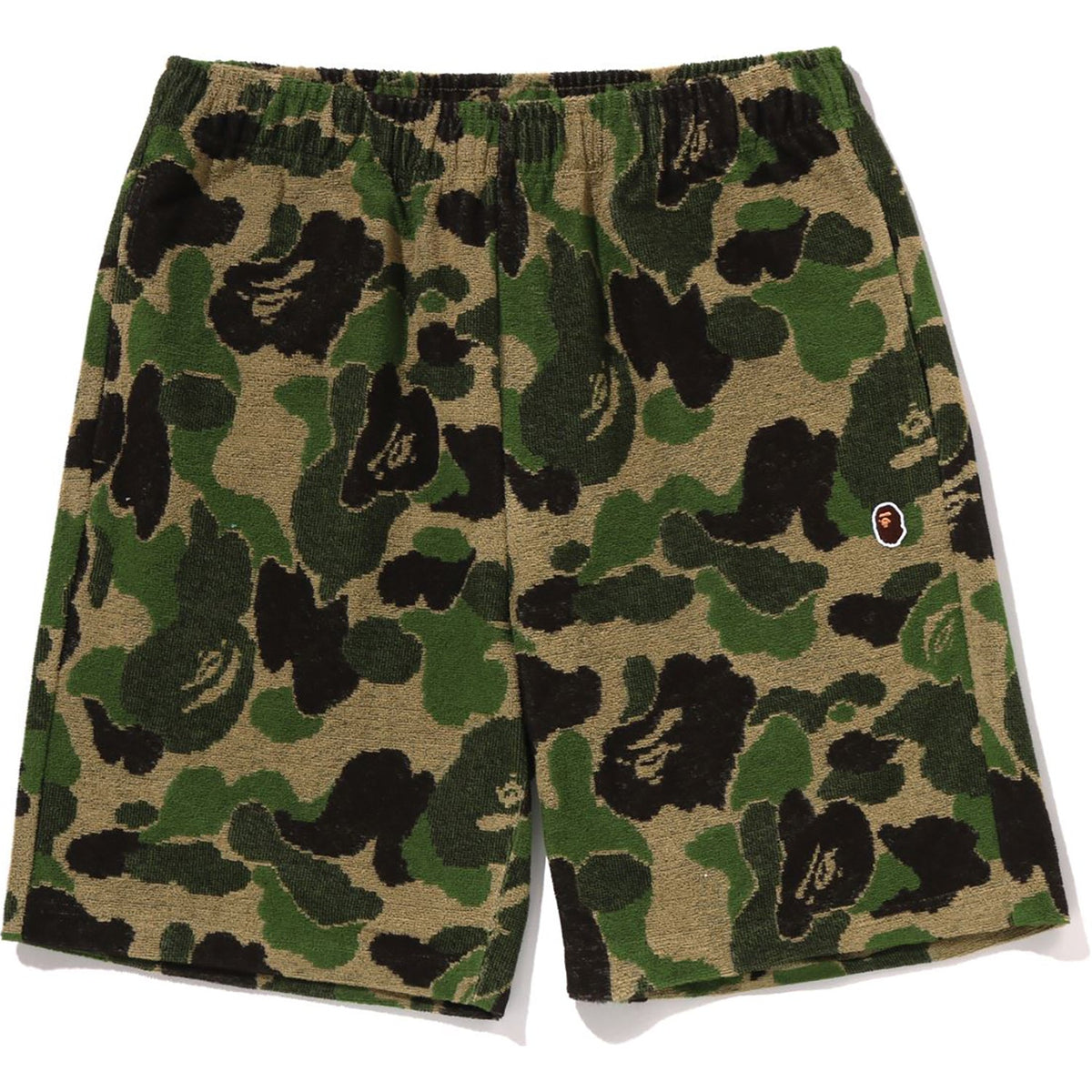 ABC CAMO PILE ONE POINT SWEAT SHORTS MENS
