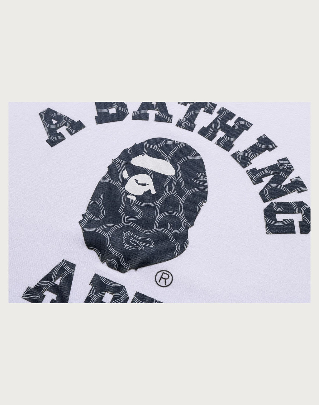 JAPANESE CLOUD CAMO COLLEGE TEE MENS