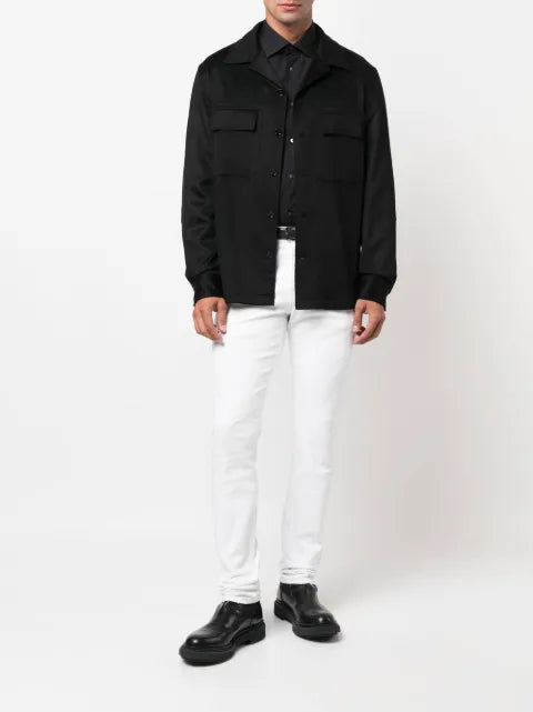 Zegna Alba overshirt Oasi Cashmere collection