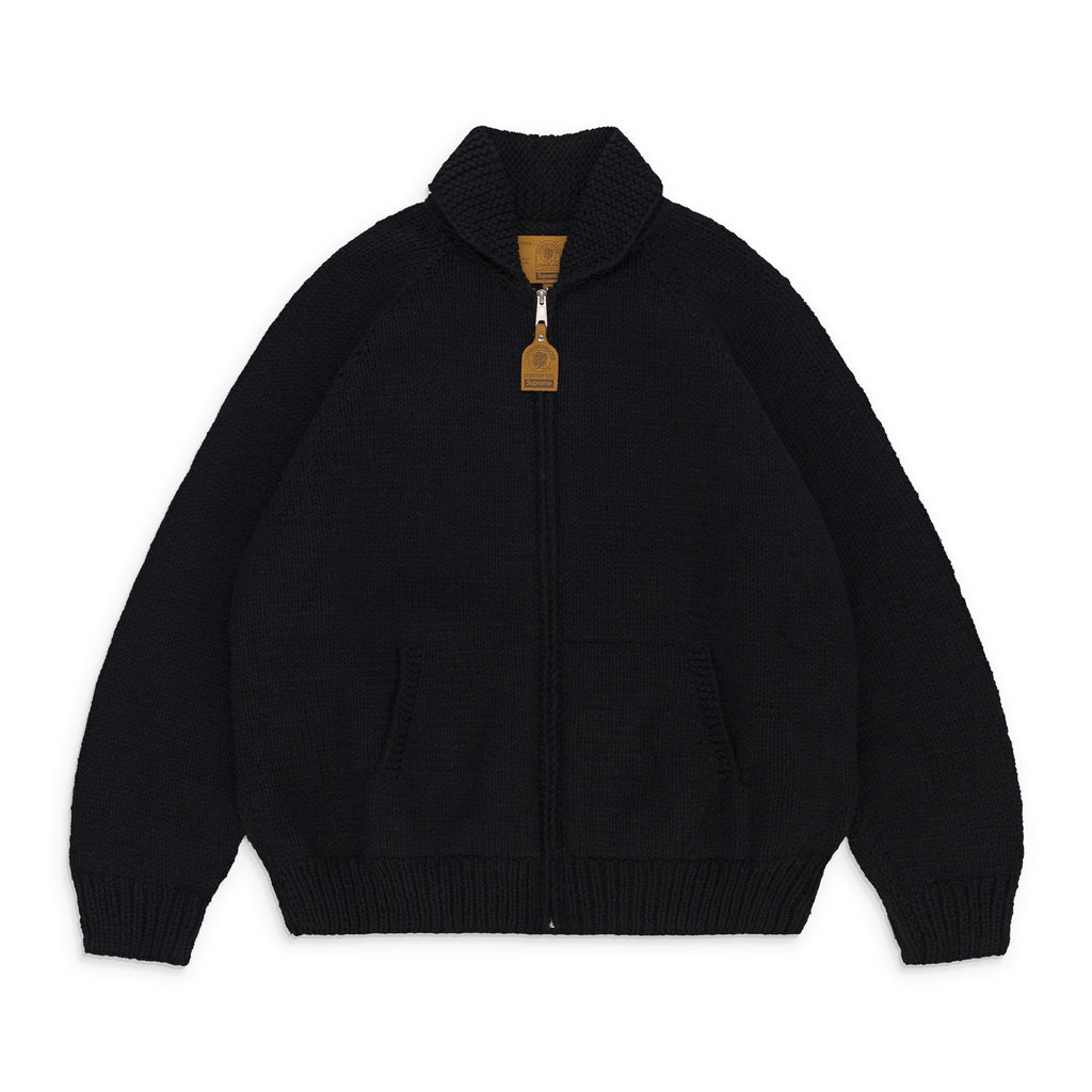 Black Child of Hell Cowichan Sweater