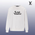 Designer Graphic Print Crewneck Sweatshirt