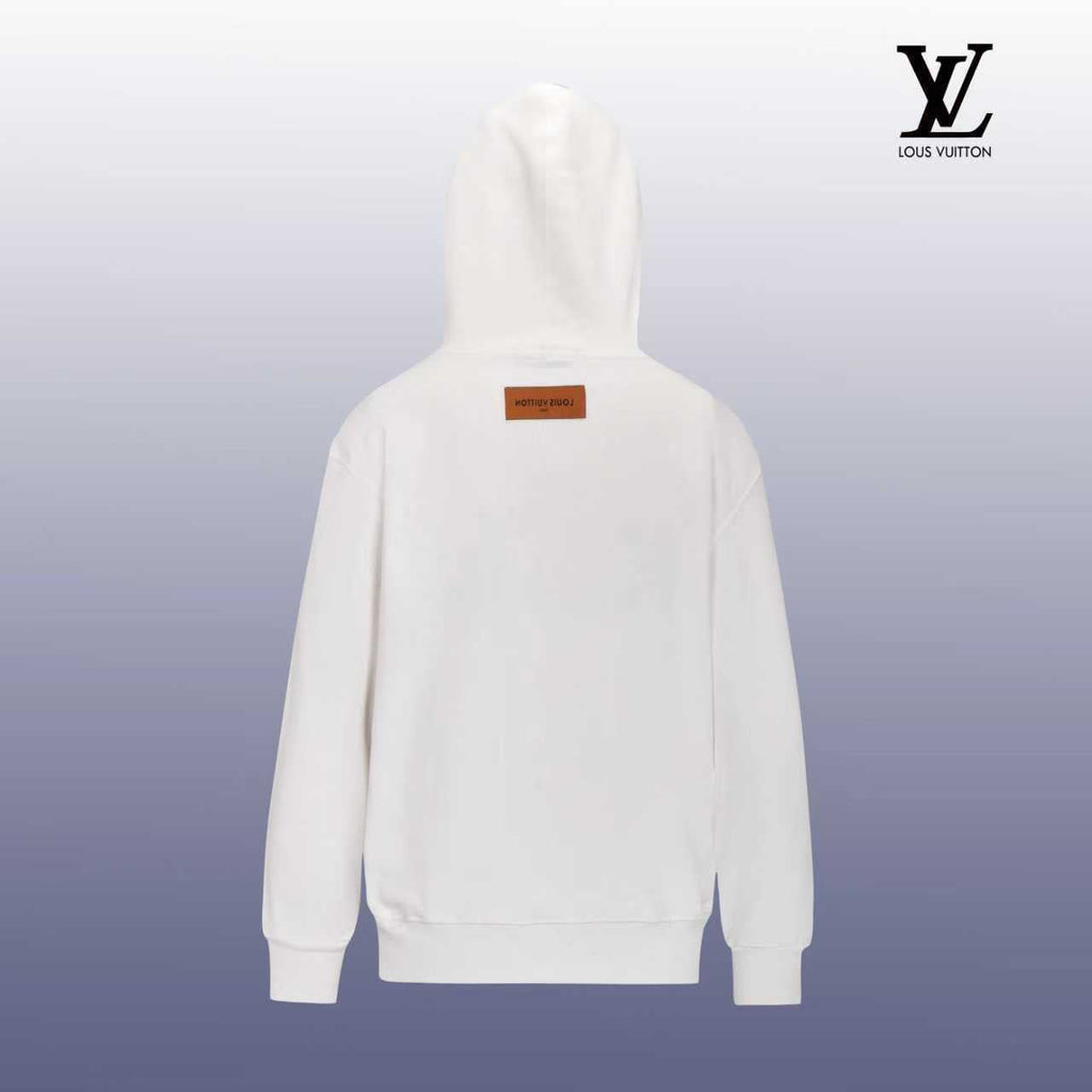 Designer Graphic Print Crewneck Sweatshirt