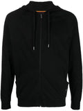 Paul Smith cotton jersey zip lounge hoodie