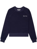 Sporty & Rich NY Tennis Club terry sweatshirt