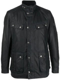 Barbour International Dude Waxed military jacket