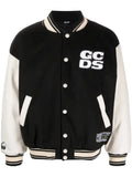 GCDS bomber jacket with logo patch