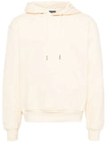 Jacquemus logo-embroidered cotton hoodie