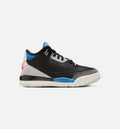 Air Jordan 3 Retro OG Rare Air Preschool Lifestyle Shoes - Black/Chile Red/Neutral Grey