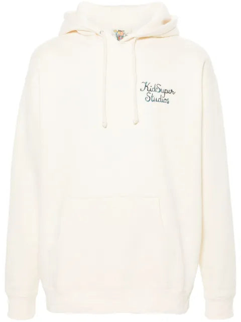 KidSuper logo-print hoodie