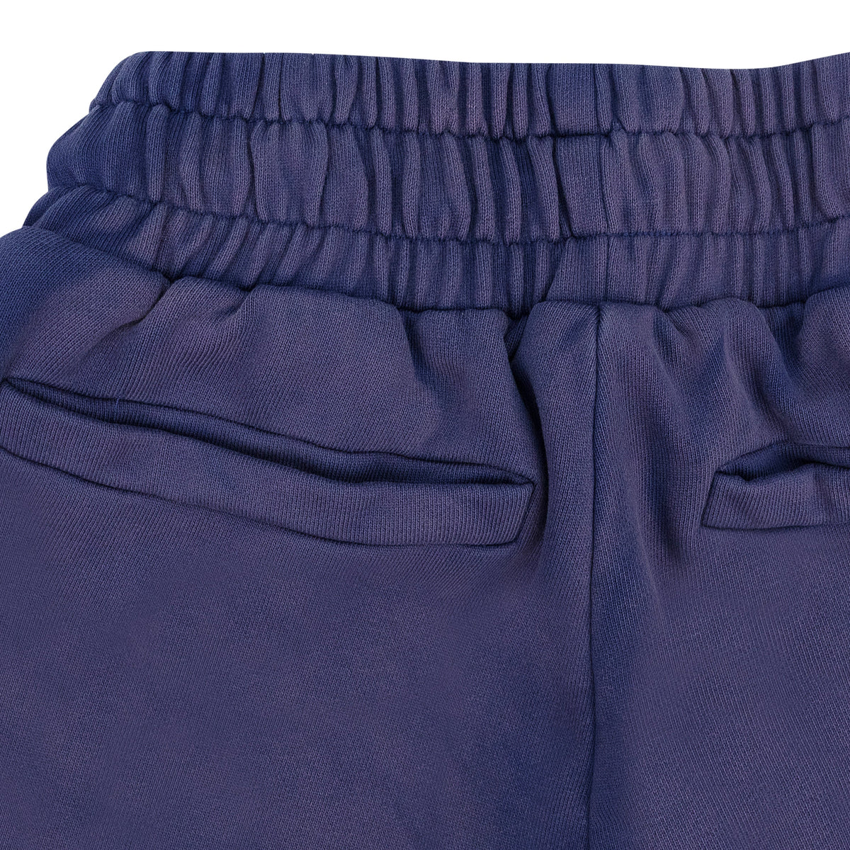 INDIGO FLAME GLASS SWEATPANTS