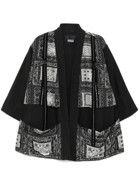 Mostly Heard Rarely Seen Fisherman Kimono jacket