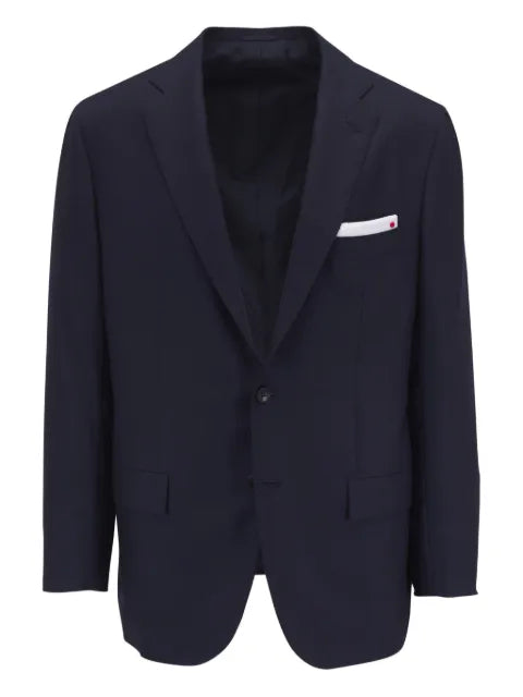 Kiton cashmere blazer