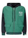 Golden Goose reversible zip-up hoodie