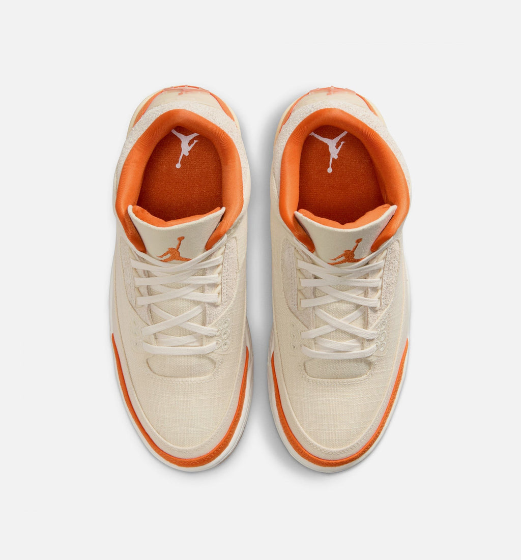Air Jordan 3 Retro "Starfish" Women's Shoe – Fossil/Starfish/Sail
