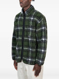 Gramicci plaid fleece jacket