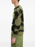 A BATHING APE® camouflage-print sweatshirt