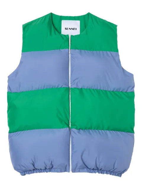 Sunnei puffy gilet