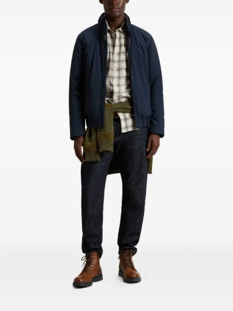 Woolrich padded bomber jacket