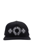 Chrome Hearts Horseshoe Cross baseball cap
