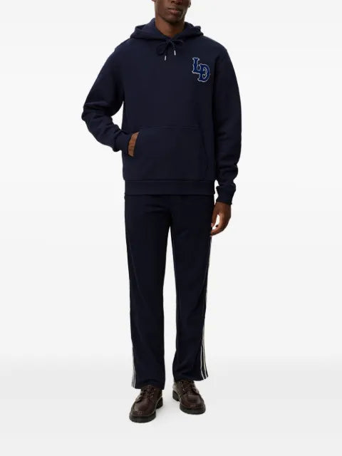 Les Deux Brady LD patch hoodie