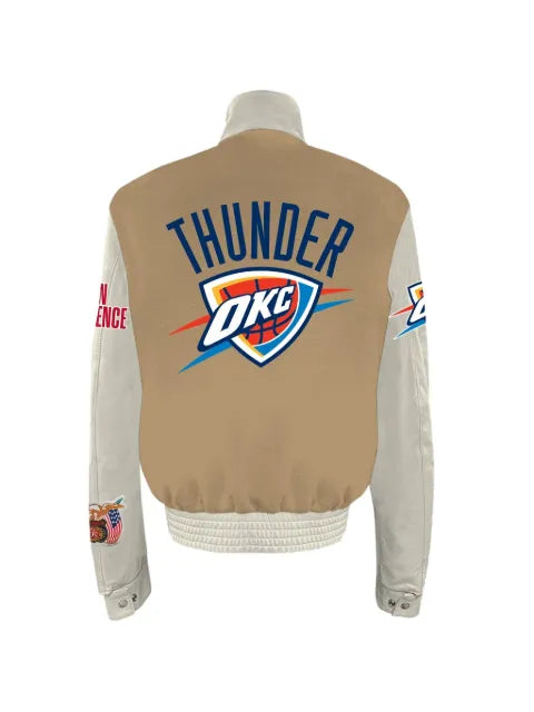 Jeff Hamilton Oklahoma City Thunder jacket