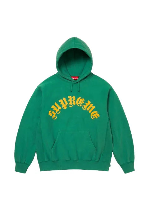 Supreme printed arc hooded sweatshirt