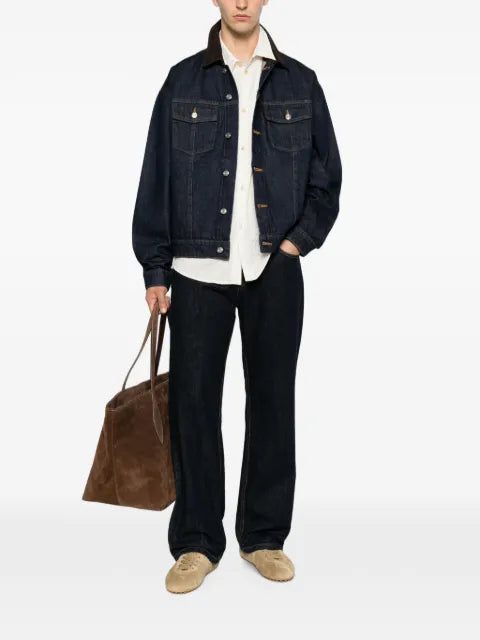NN07 Roy - rigid organic cotton jacket