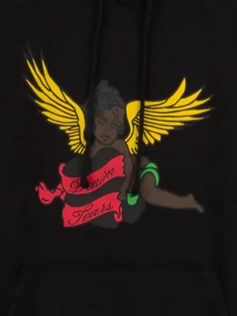 Denim Tears cherub hoodie