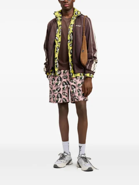 Palm Angels Classic Logo Vintage track jacket