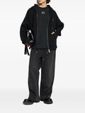 44 LABEL GROUP zip-up hoodie