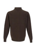 Filippo De Laurentiis polo-collar button-up cardigan