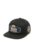 RHUDE Racing Crest baseball cap