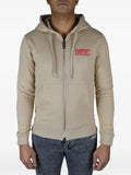 Burberry zip hoodie