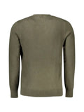 North Sails logo-embroidered crew-neck sweater