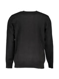 U.S. Grand logo-embroidered cotton sweater
