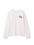 Calvin Klein logo-print crew-neck sweater