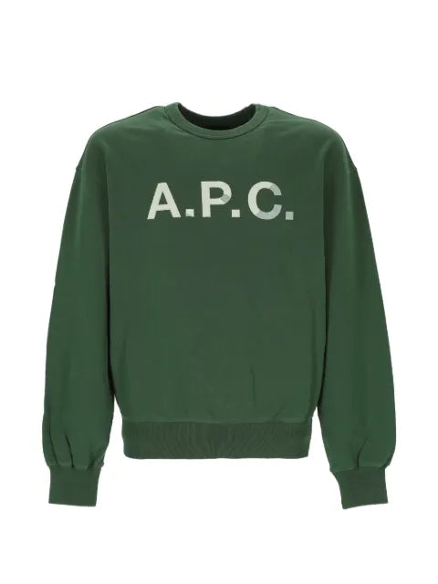 A.P.C. sweatshirt with A.P.C. logo