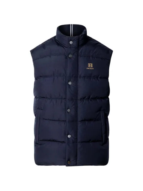 Hackett London Heritage quilted gilet