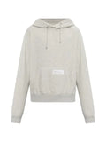 Maison Margiela bird-print drawstring hoodie