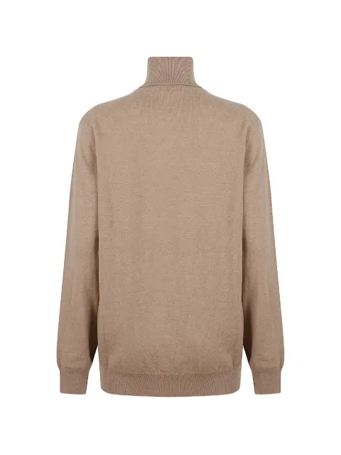 Brunello Cucinelli roll-neck knitted sweater