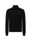 Rick Owens ribbed-knit roll-neck sweater