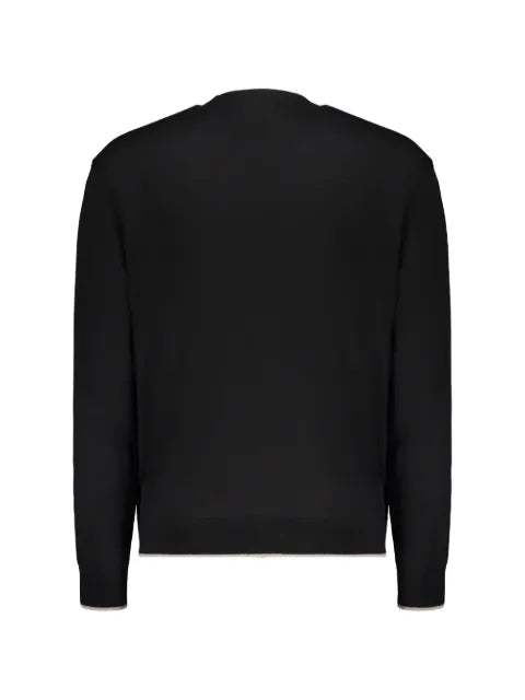 Paul & Shark round-neck long-sleeved sweater