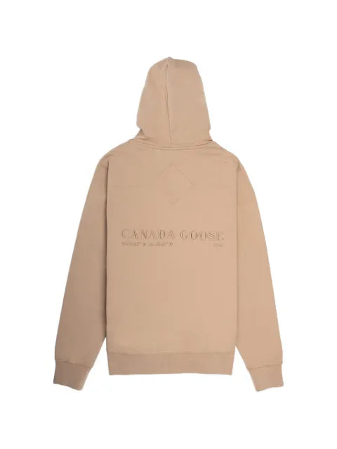 Canada Goose Huron logo-embroidered hoodie