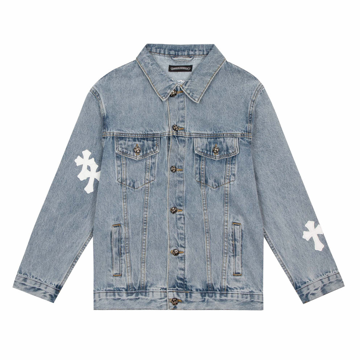 Chrome Hearts New Denim Jacket