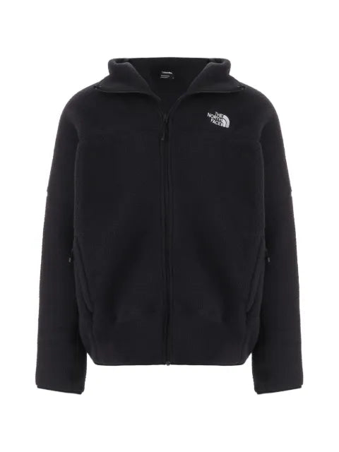The North Face zip-up fleece hoodie