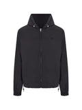 MEGUSTA  reversible hooded jacket