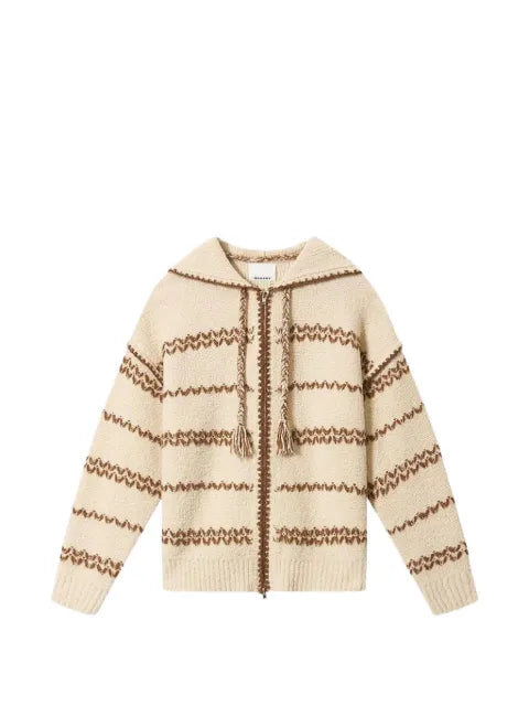 MARANT Rolian zip-up hoodie