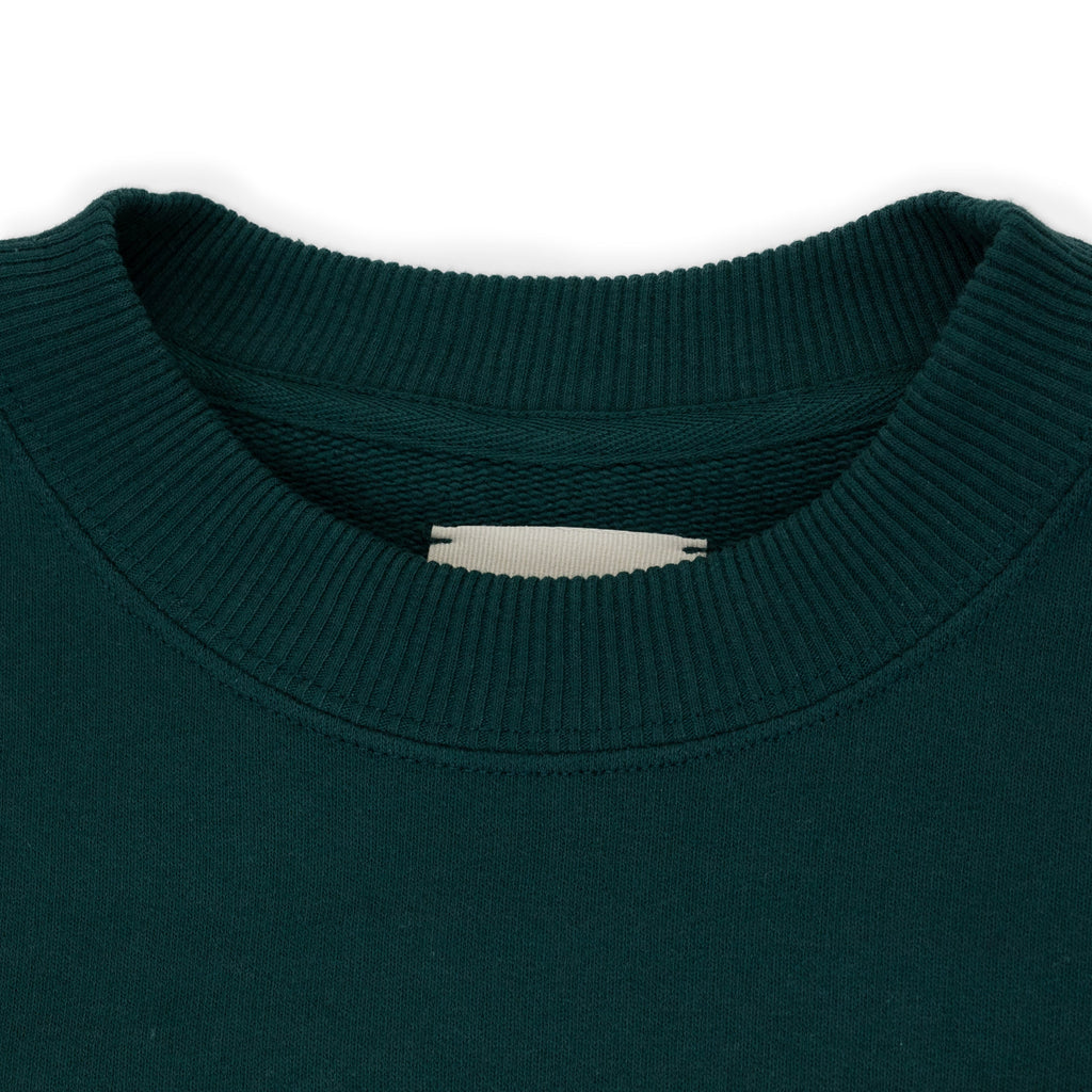 Green Unisphere Crewneck Sweatshirt