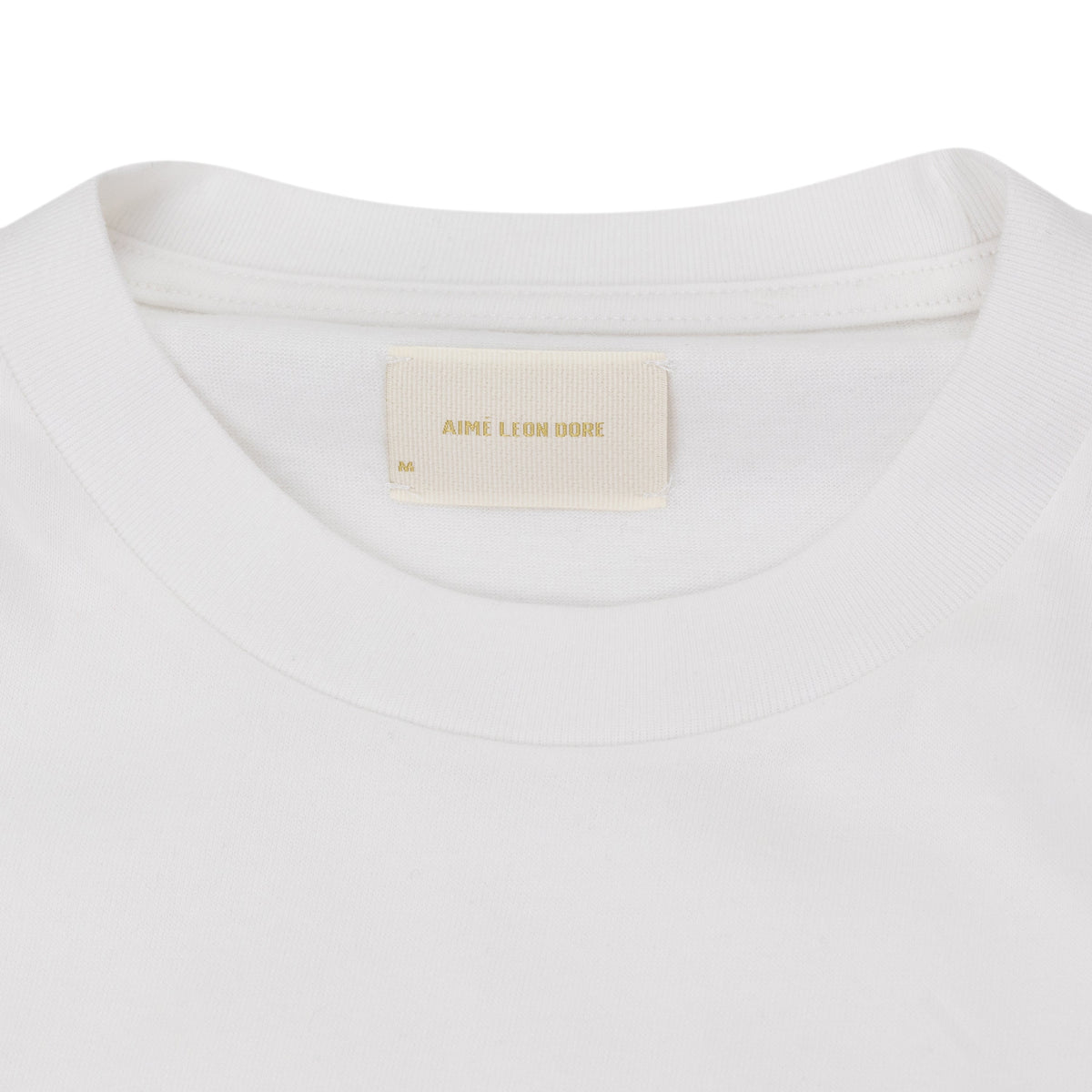 White Longsleeve Tonal Logo T-Shirt